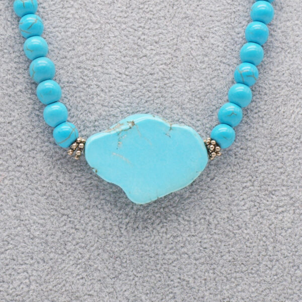 Collier turquoise T-101