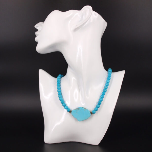 Collier turquoise T-101