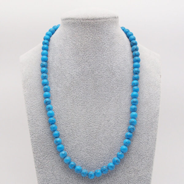 Collier turquoise T-102