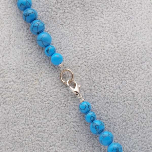 Collier turquoise T-102