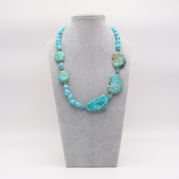Collier turquoise T-103