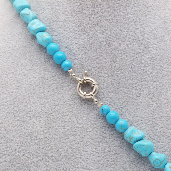 Collier turquoise T-103