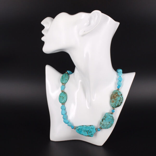 Collier turquoise T-103