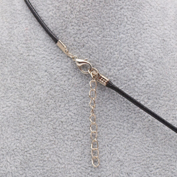 collier turquoise TC-102 43cm femme