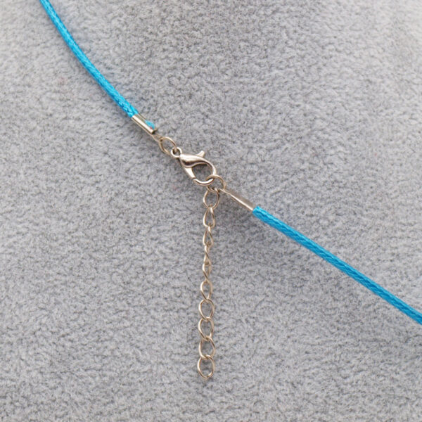 collier turquoise TC-103 47cm femme