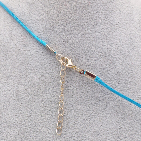 collier turquoise TC-103 47cm femme