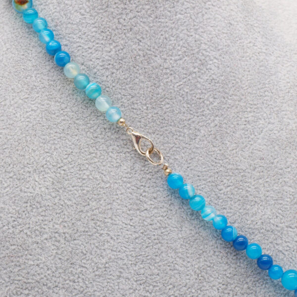 Collier agate AG-101