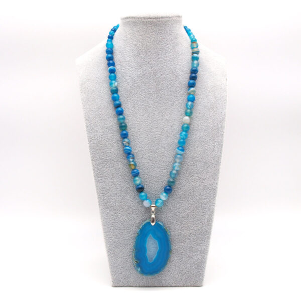 Collier agate AG-101