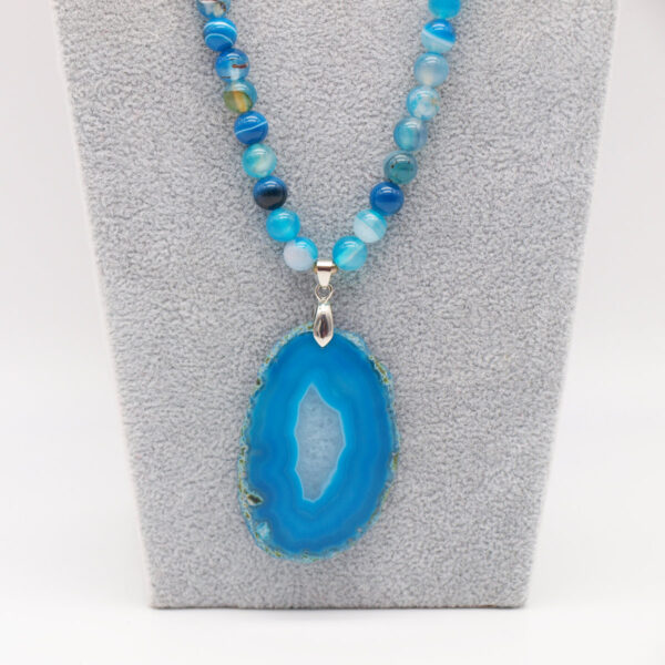 Collier agate AG-101