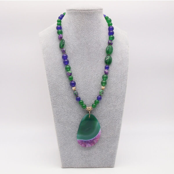 Collier agate AG-103