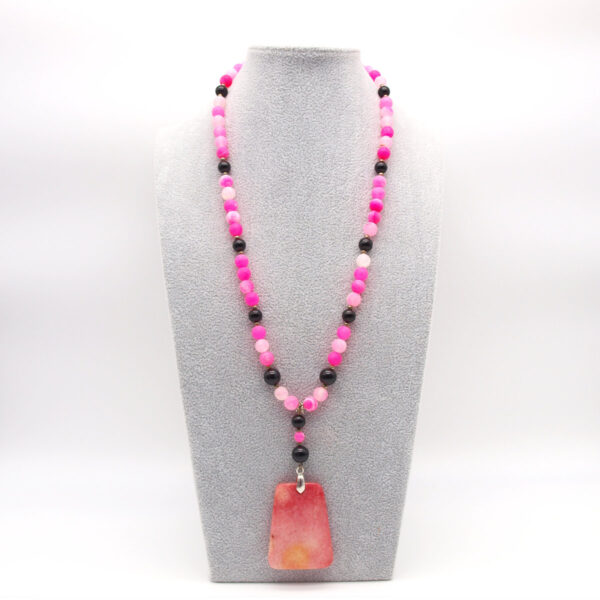 Collier agate AG-111