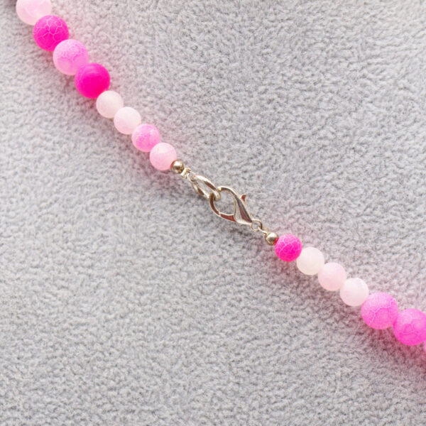 Collier agate AG-111
