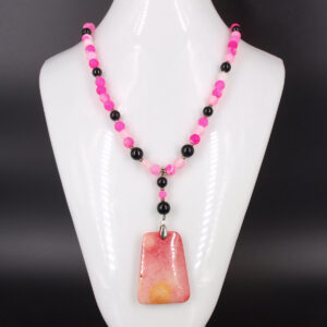 Collier agate AG-111