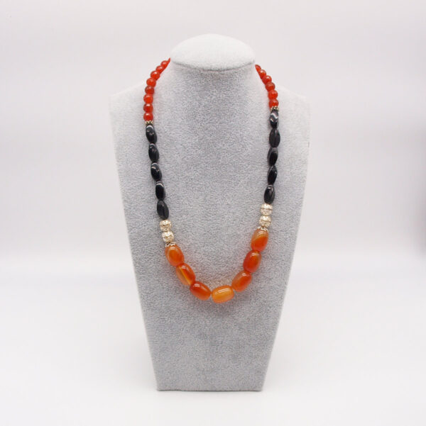 Collier agate AG-113