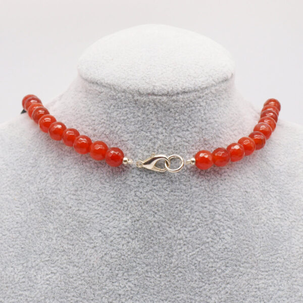 Collier agate AG-113