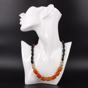 Collier agate AG-113