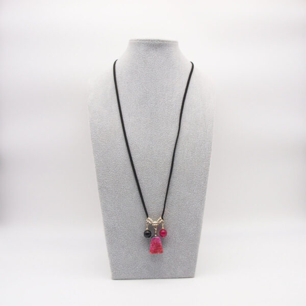 Collier agate AGC-101