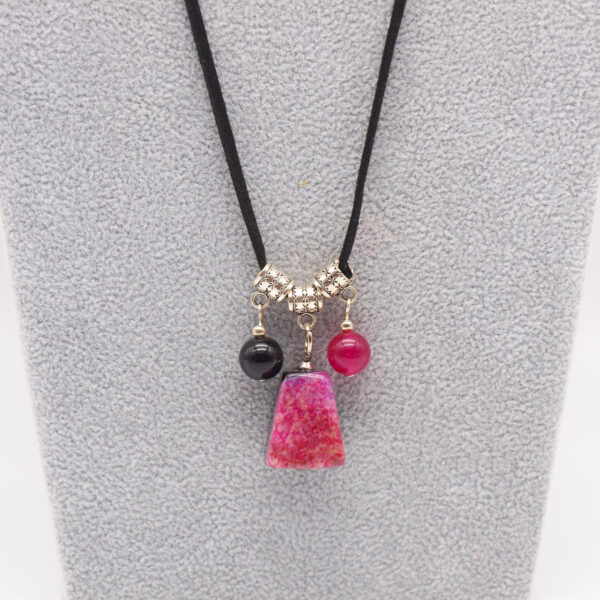 Collier agate AGC-101