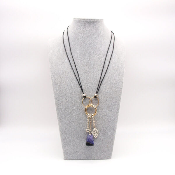 Collier agate AGC-103
