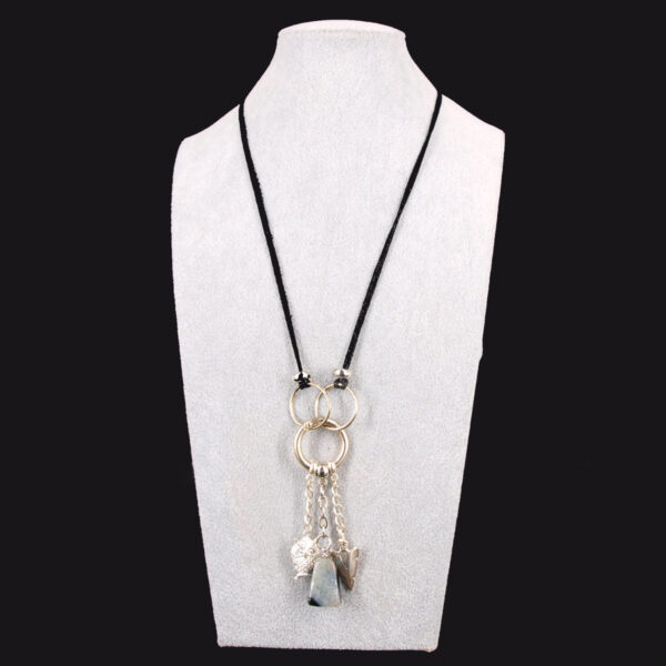 Collier agate AGC-104