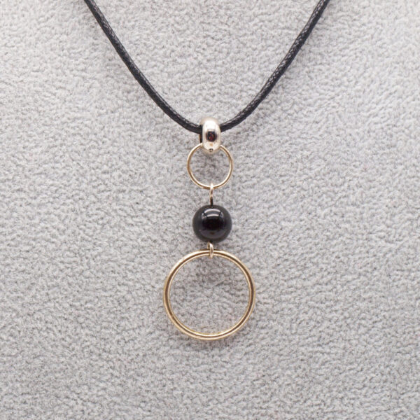 Collier onyx AGC-107