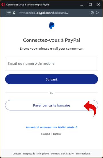 paiement sécurisé par Paypal (1)