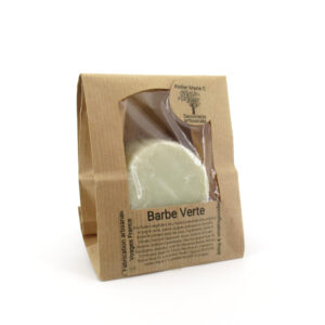 Savon Barbe Verte pour le rasage ou l'entretien de la barbe