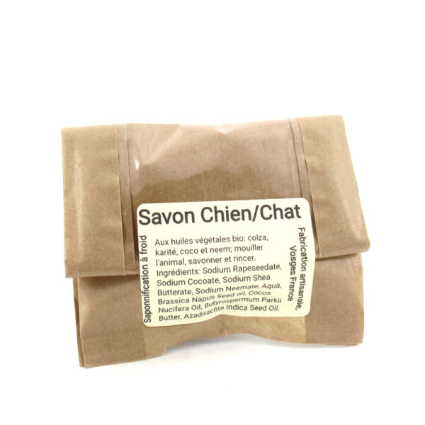 Savon chien ou chat