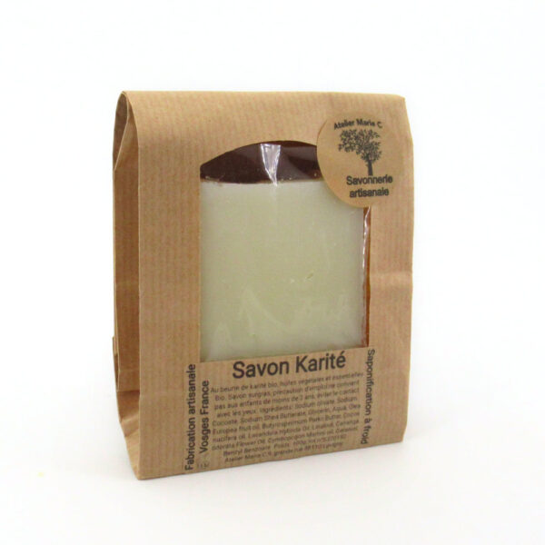 Savon Karité hydratant au beurre de karité et huiles essentielles