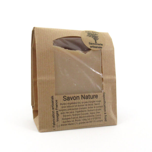 savon nature pour tout type de peau